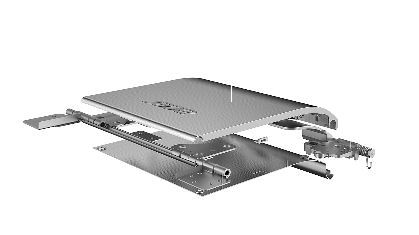 Ezel arm，Acer R7，Loewy Tsao，Notebook computer，