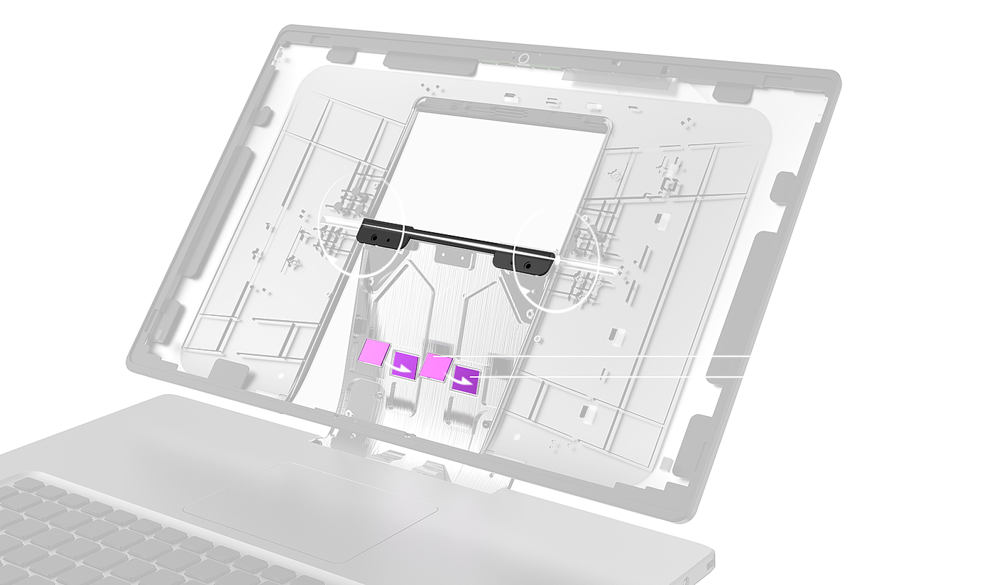 Ezel arm，Acer R7，Loewy Tsao，Notebook computer，