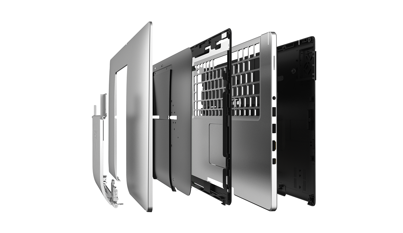 Ezel arm，Acer R7，Loewy Tsao，Notebook computer，