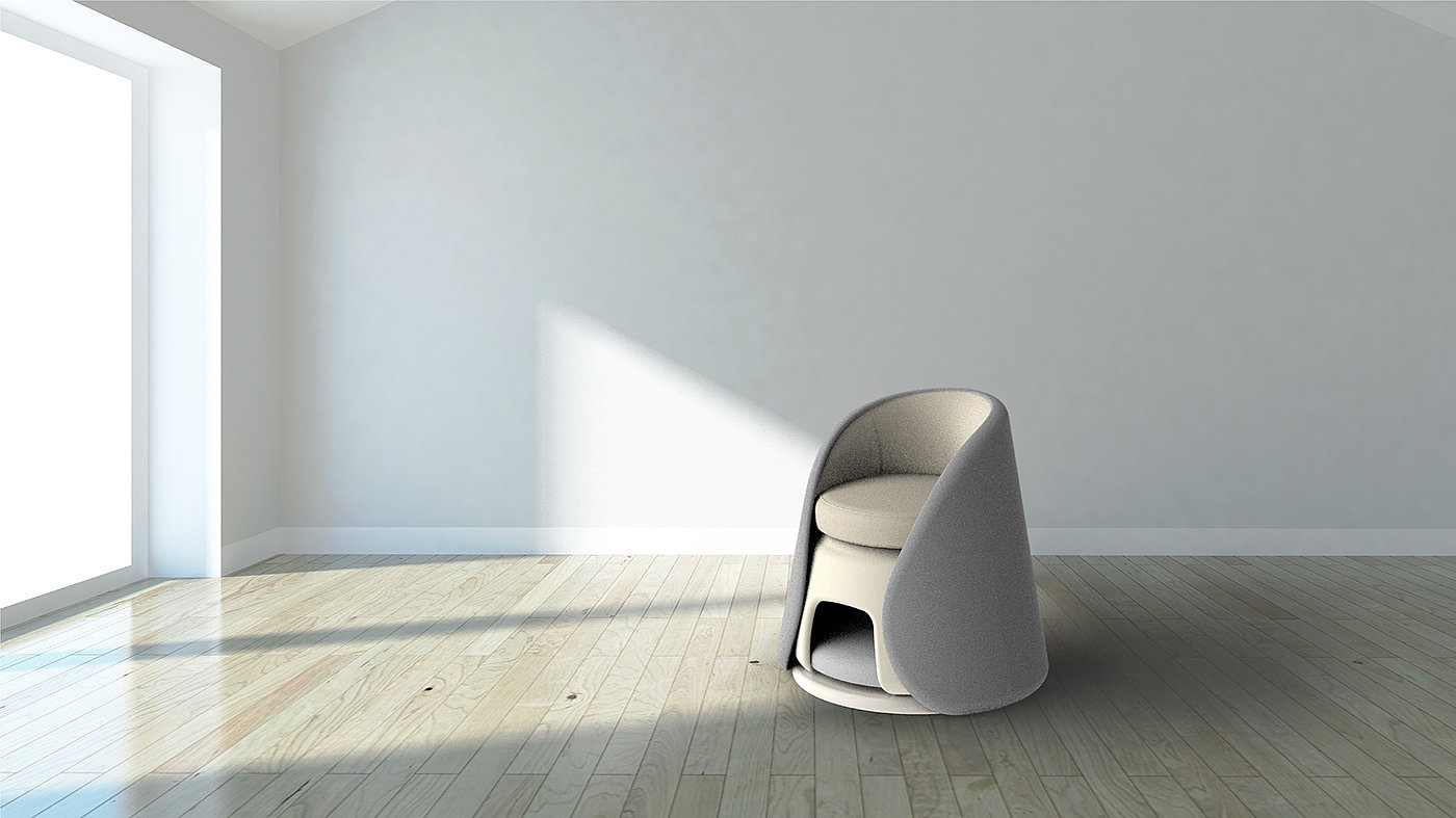 chair，Hayoung Kim，Cat house，Home design，