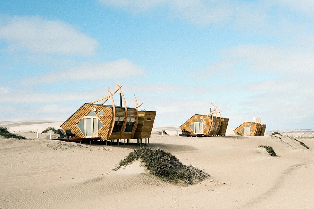 Nina Maritz，Shipwreck cabin，Architecture，