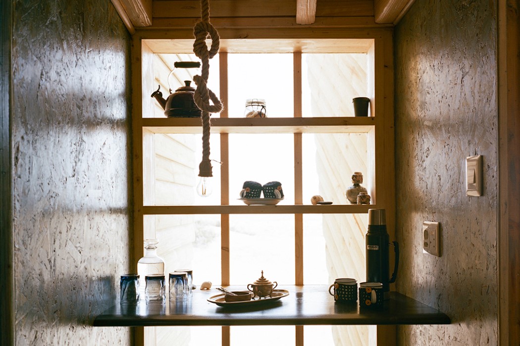 Nina Maritz，Shipwreck cabin，Architecture，