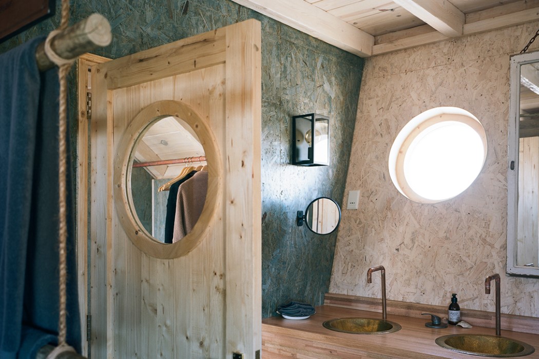 Nina Maritz，Shipwreck cabin，Architecture，