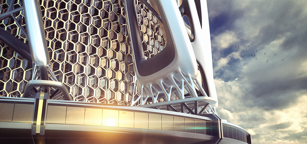 UAV，Architecture，Erdem Batirbek，solar energy，seaport，