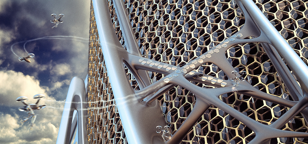 UAV，Architecture，Erdem Batirbek，solar energy，seaport，