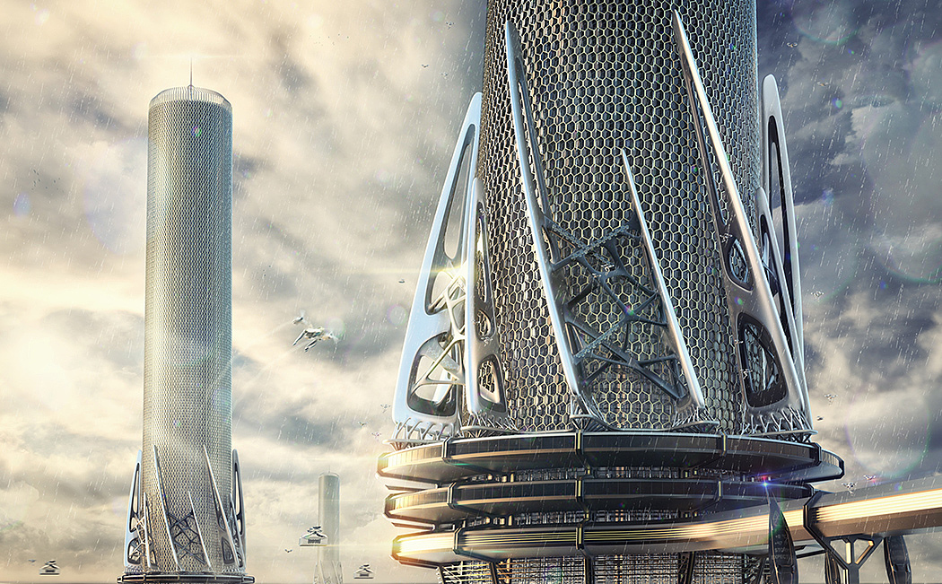 UAV，Architecture，Erdem Batirbek，solar energy，seaport，
