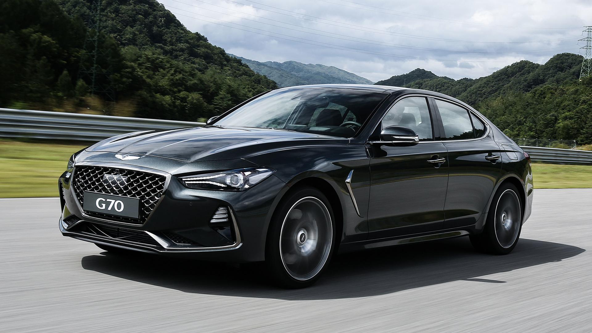 【2018 if獎】交通工具 genesis g70 / automotive design