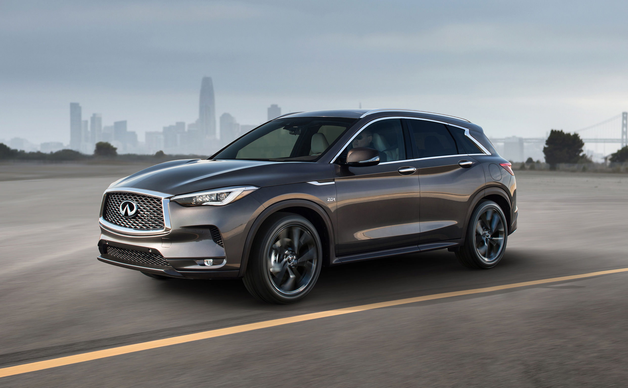 2018if奖交通工具infinitiqx50automotivedesign