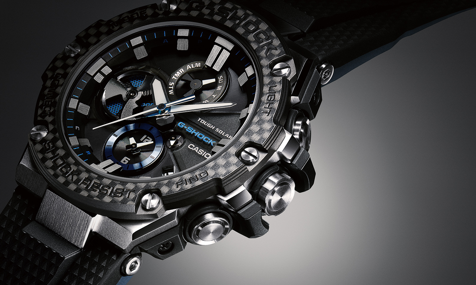 Wrist watch，GST-B100X，product design，2018 if Award，