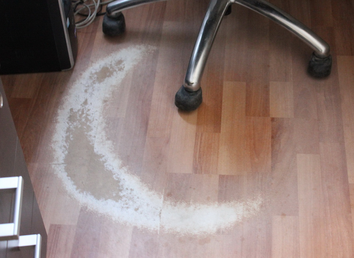 Office chair wheel，S T E A L T H O，