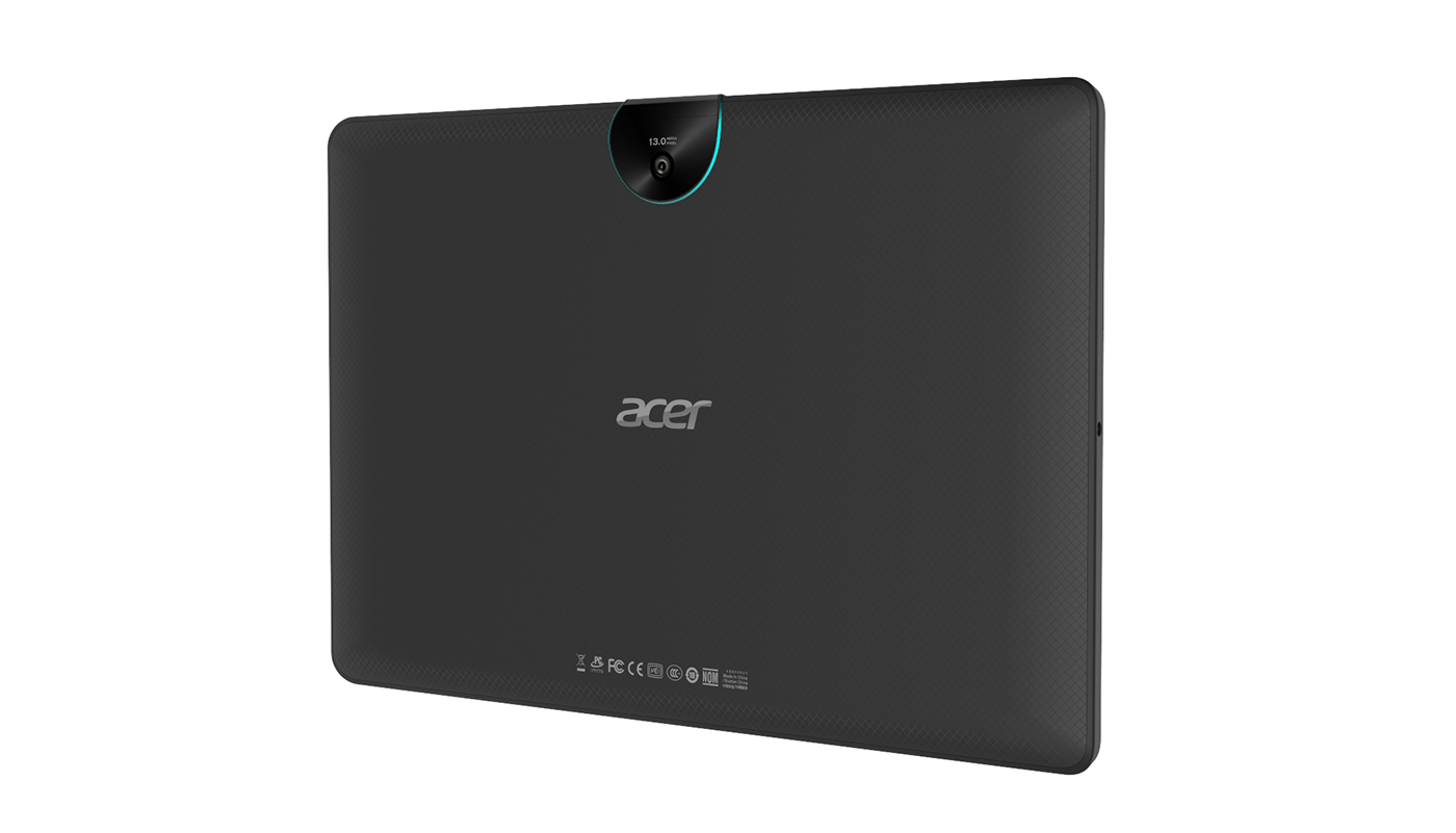 tablet PC，black，Acer，