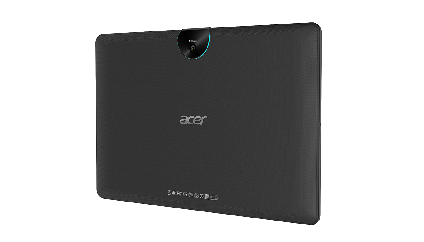 tablet PC，black，Acer，