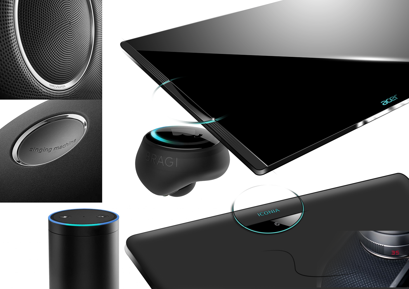 tablet PC，black，Acer，