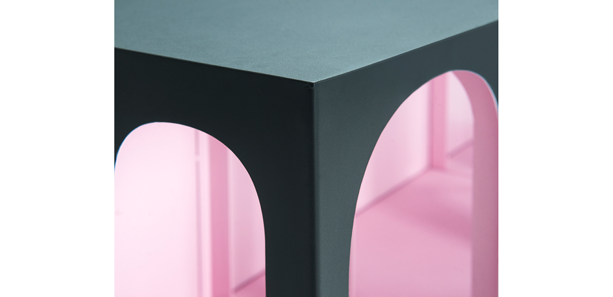 Pink，black，furniture，Archico，