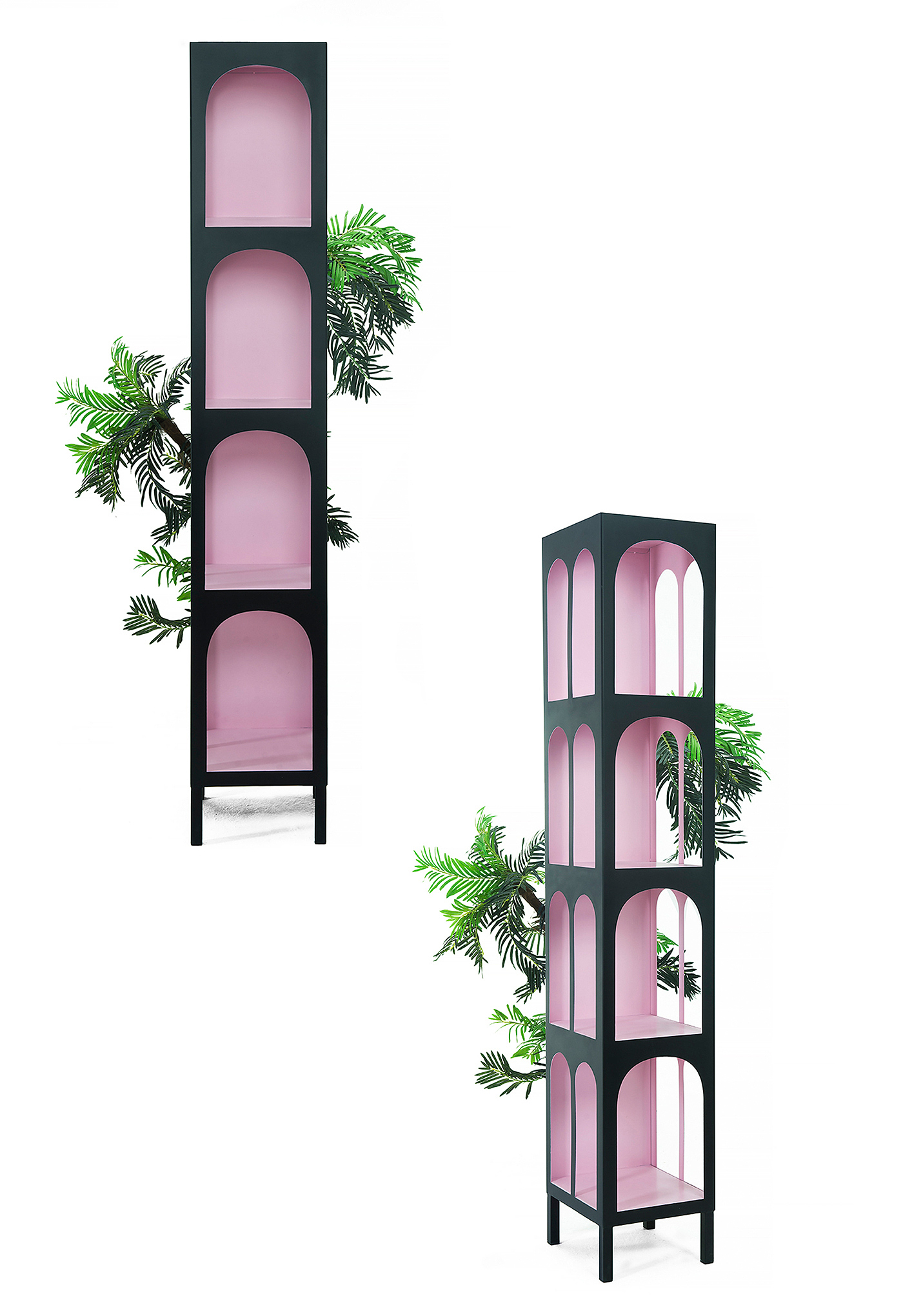 Pink，black，furniture，Archico，