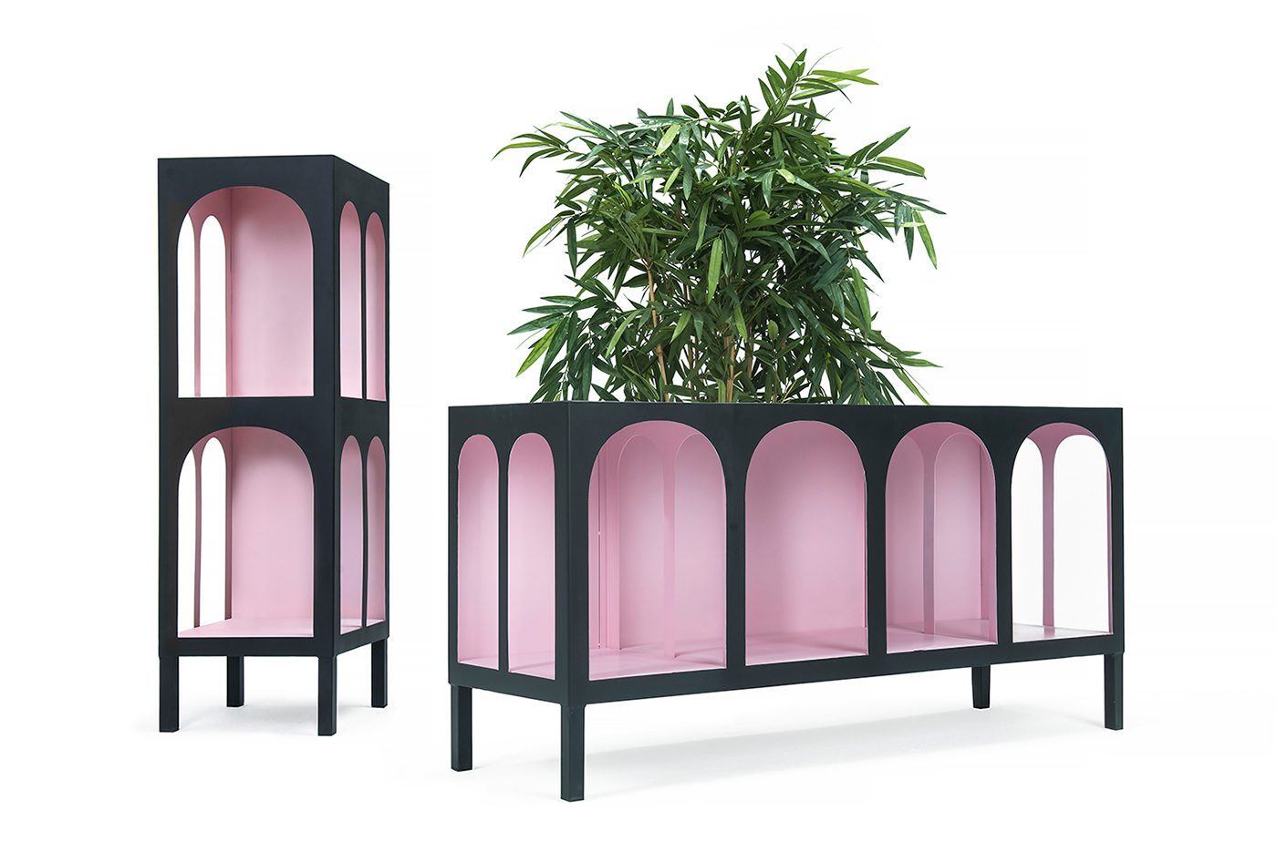 Pink，black，furniture，Archico，