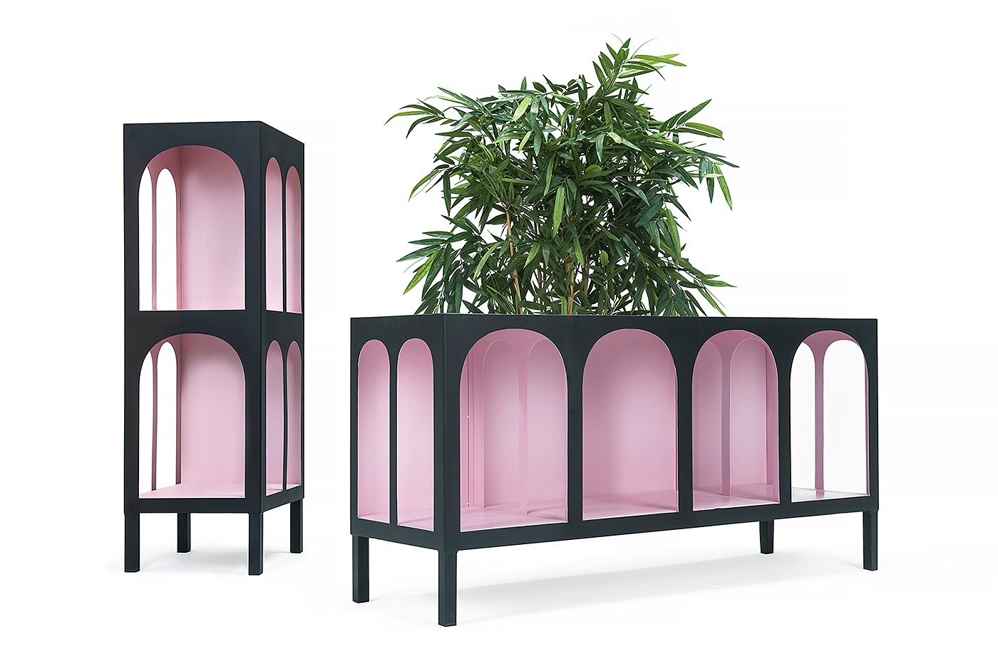 Pink，black，furniture，Archico，