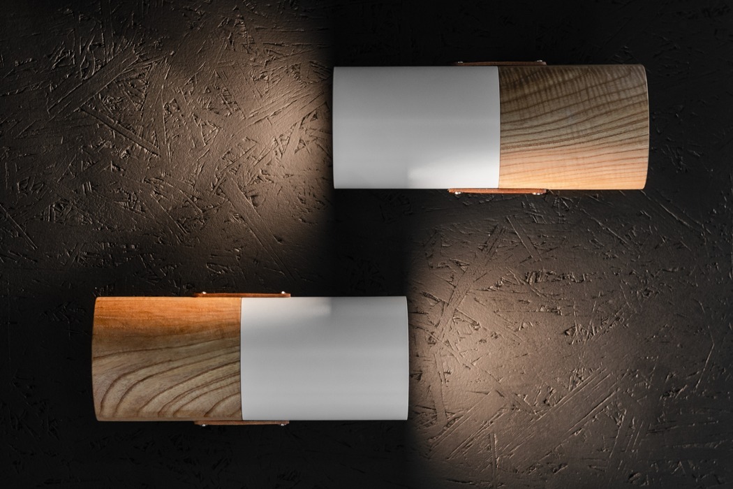 white，a chandelier，