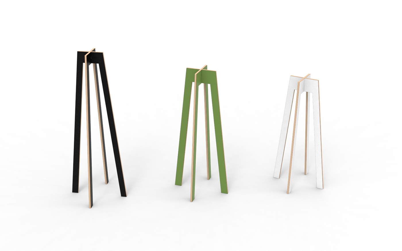 Splicing，green，black，simple and easy，Table，orbit，