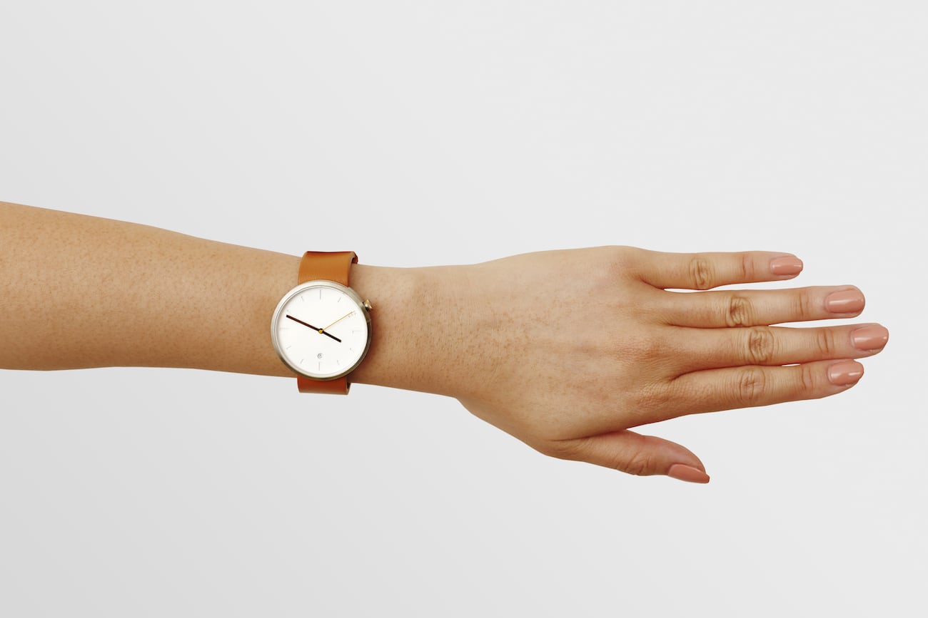 Nub，Swiss watch，Wrist watch，work，sense of modernity，