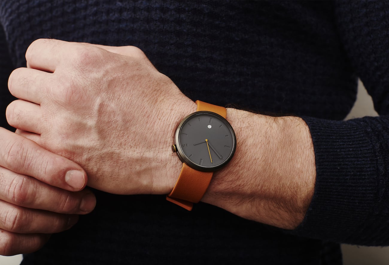 Nub，Swiss watch，Wrist watch，work，sense of modernity，