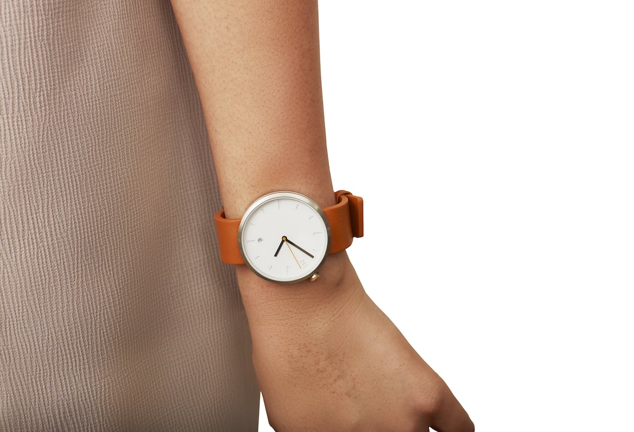 Nub，Swiss watch，Wrist watch，work，sense of modernity，