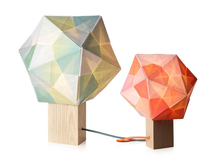 Lamp design，woodiness，