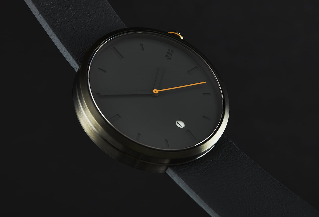 Nub，Swiss watch，Wrist watch，work，sense of modernity，