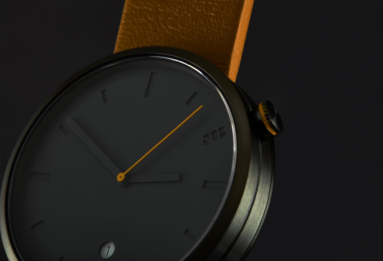 Nub，Swiss watch，Wrist watch，work，sense of modernity，