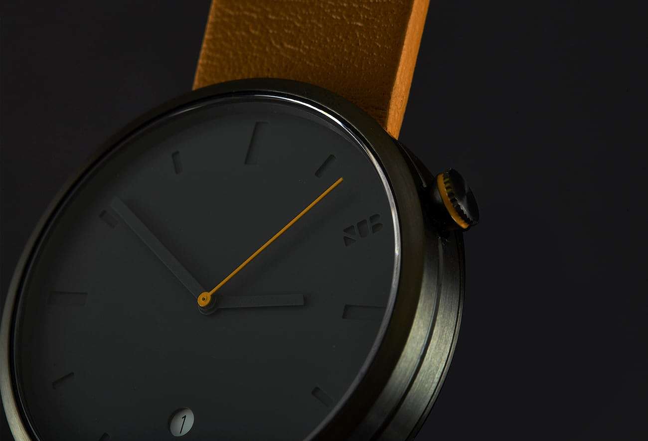 Nub，Swiss watch，Wrist watch，work，sense of modernity，