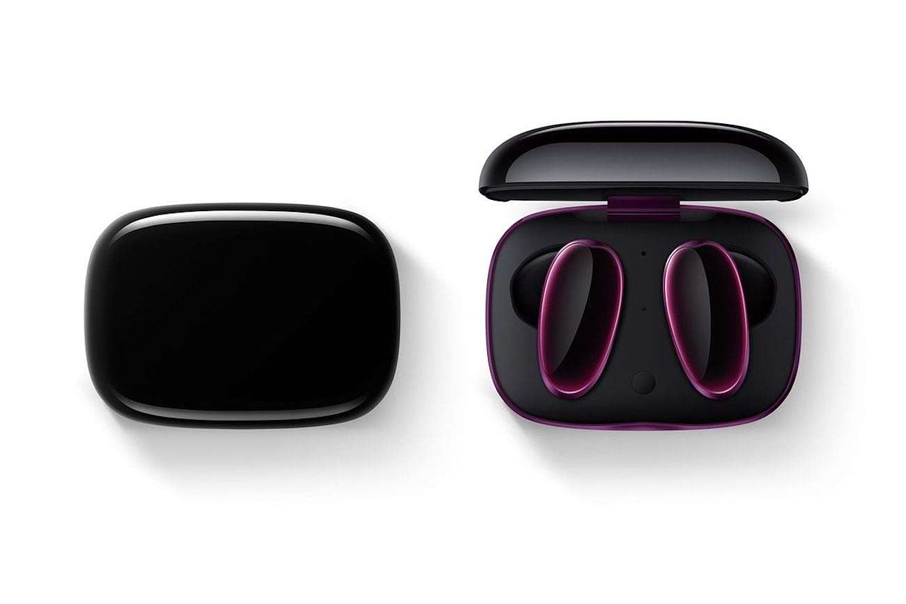 OPPO，O-Free Truly，wireless，headset，Bluetooth，