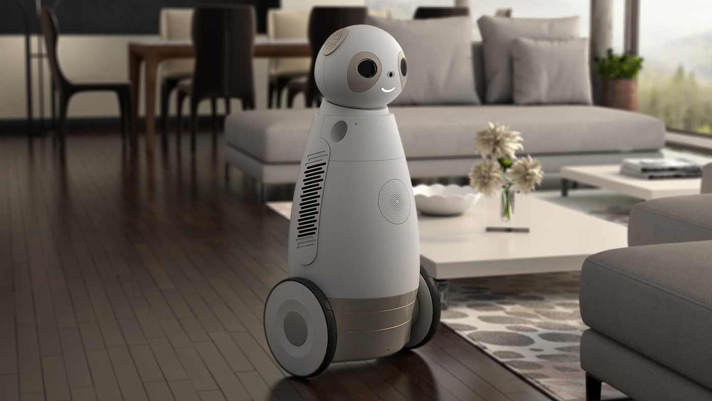 industrial design，Interaction design，intelligence，robot，