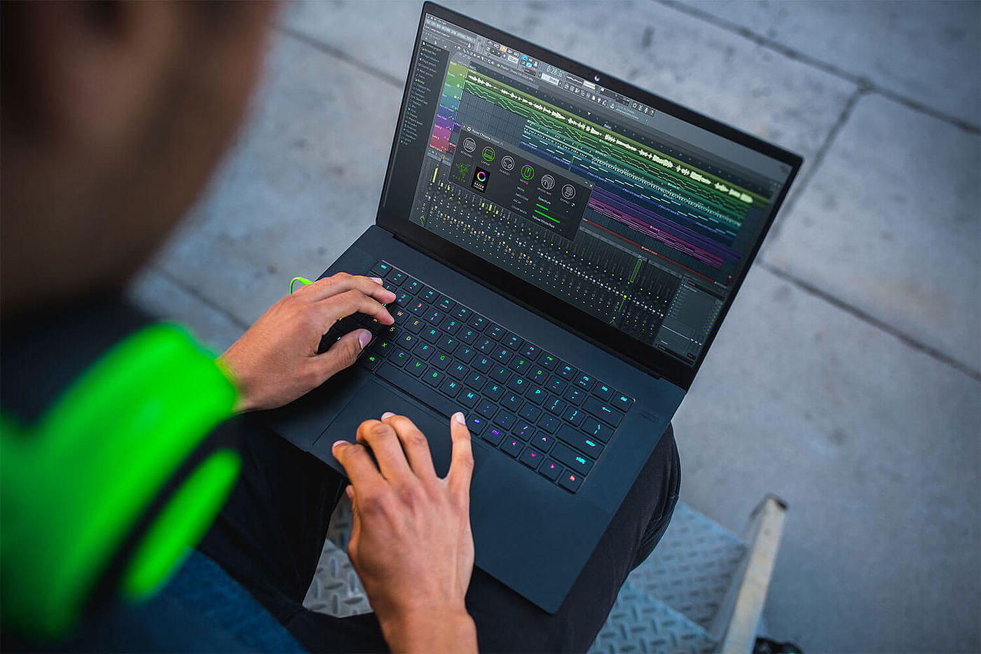 Computer design，Game notebook，Razer Blade，