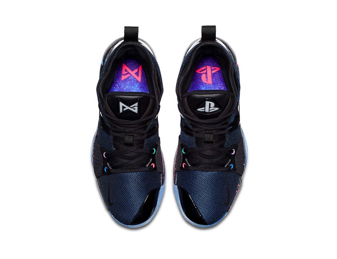 Nike PG2 Playst，鞋子设计，