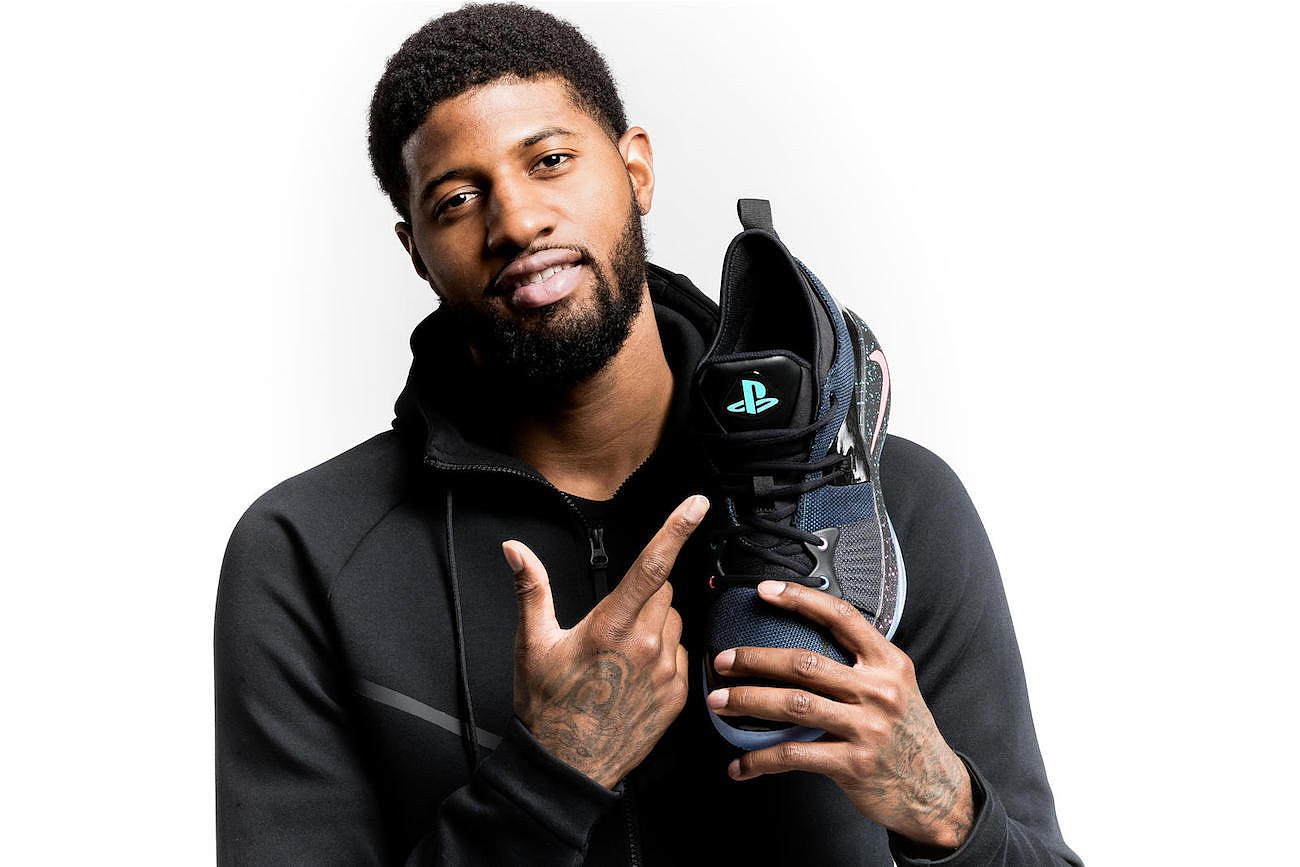 Nike PG2 Playst，鞋子设计，