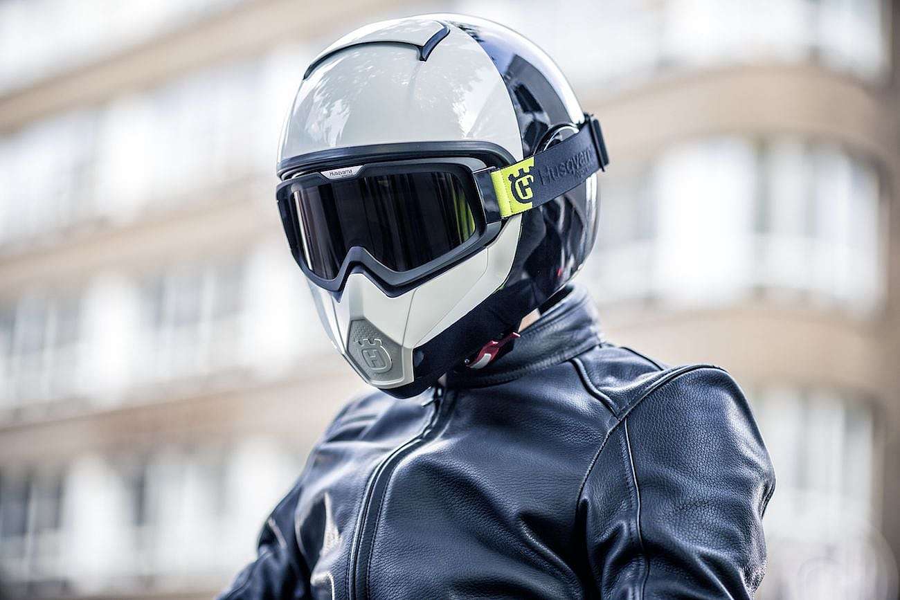 Husqvarna Arrow，improve air circulation，Motorcycle helmet，product design，