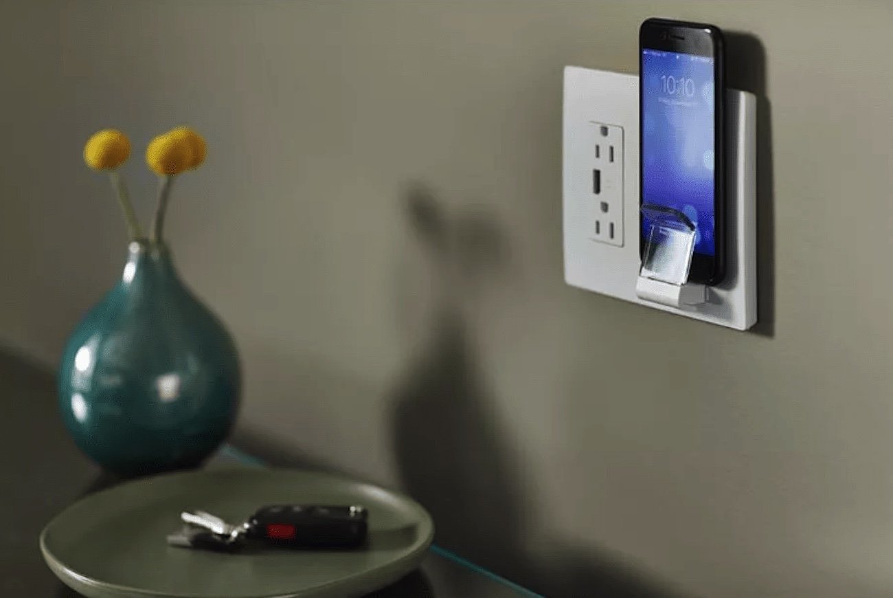 Charger wall panel，wireless，Legrand，