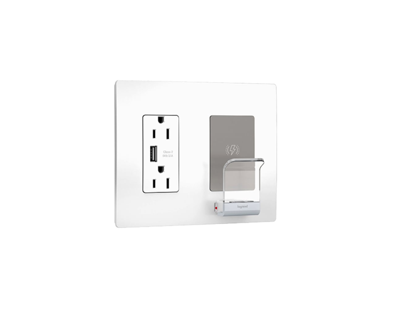 Charger wall panel，wireless，Legrand，