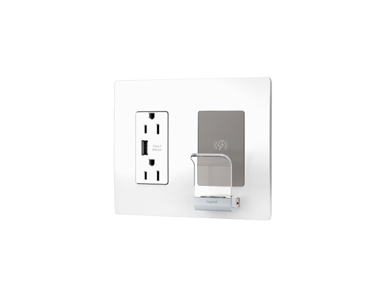 Charger wall panel，wireless，Legrand，