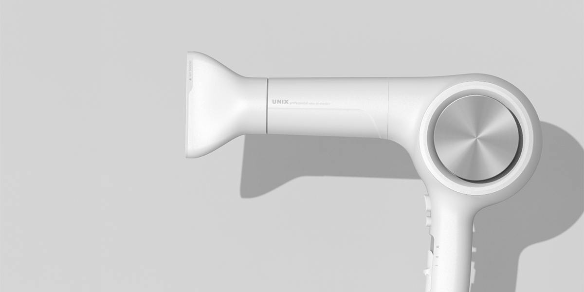 product design，Hair Products ，hair drier，Unix，
