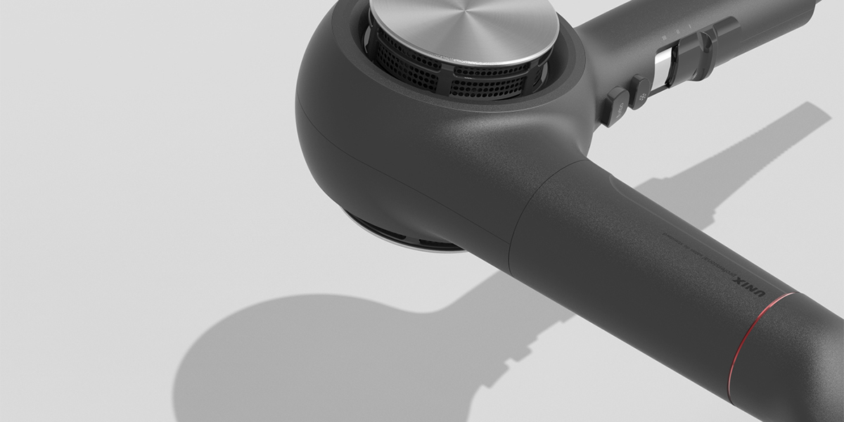 product design，Hair Products ，hair drier，Unix，