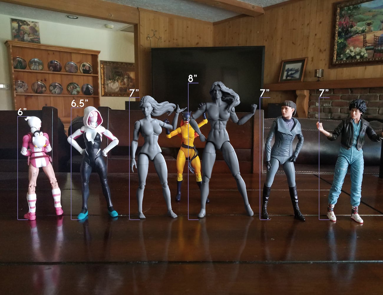 doll，Female action figures，