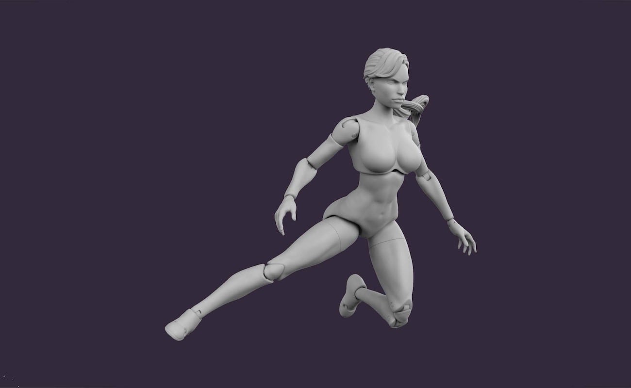 doll，Female action figures，