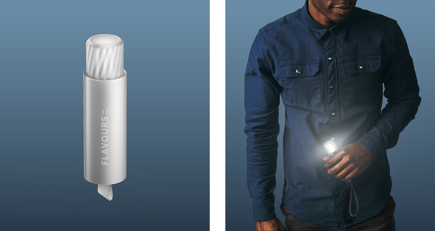 lighting，Emotionalization，Flashlight stick，LUMI，