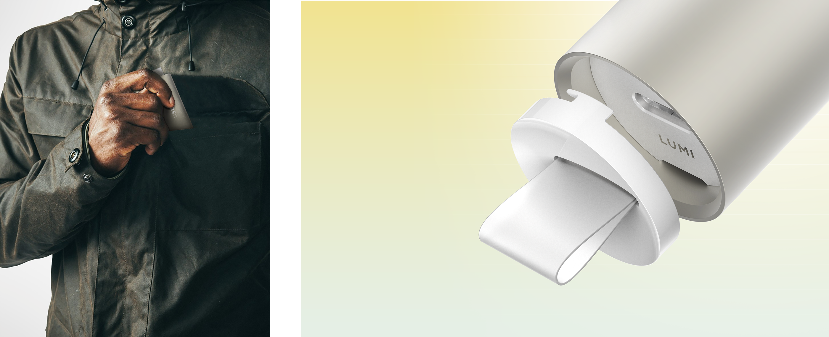 lighting，Emotionalization，Flashlight stick，LUMI，