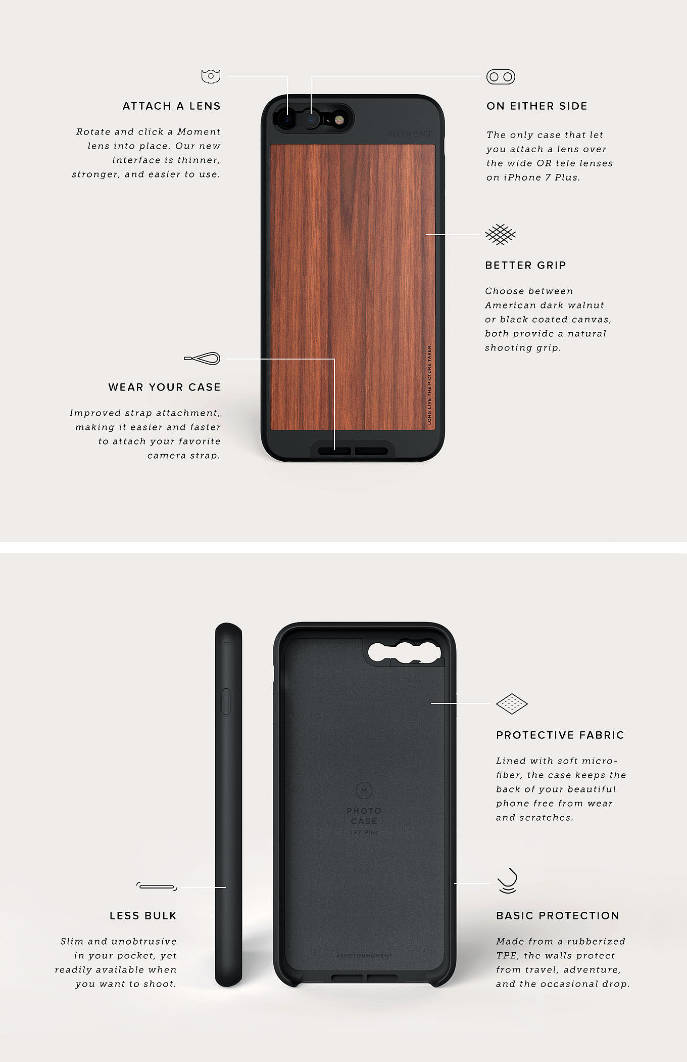 wooden ，Mobile phone shell，camera lens，