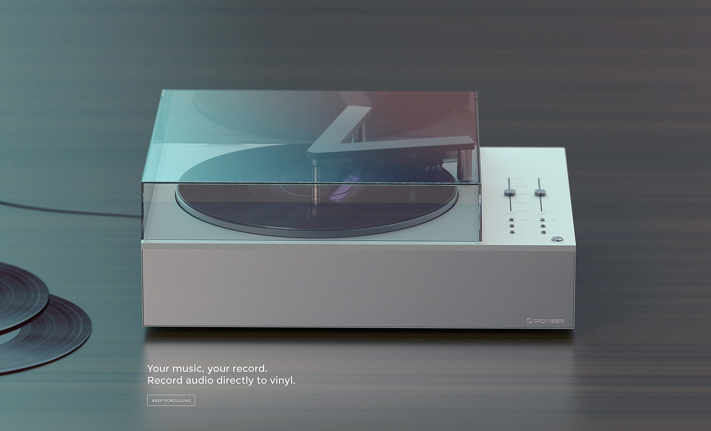 Redesign，record，recorder，Black glue，