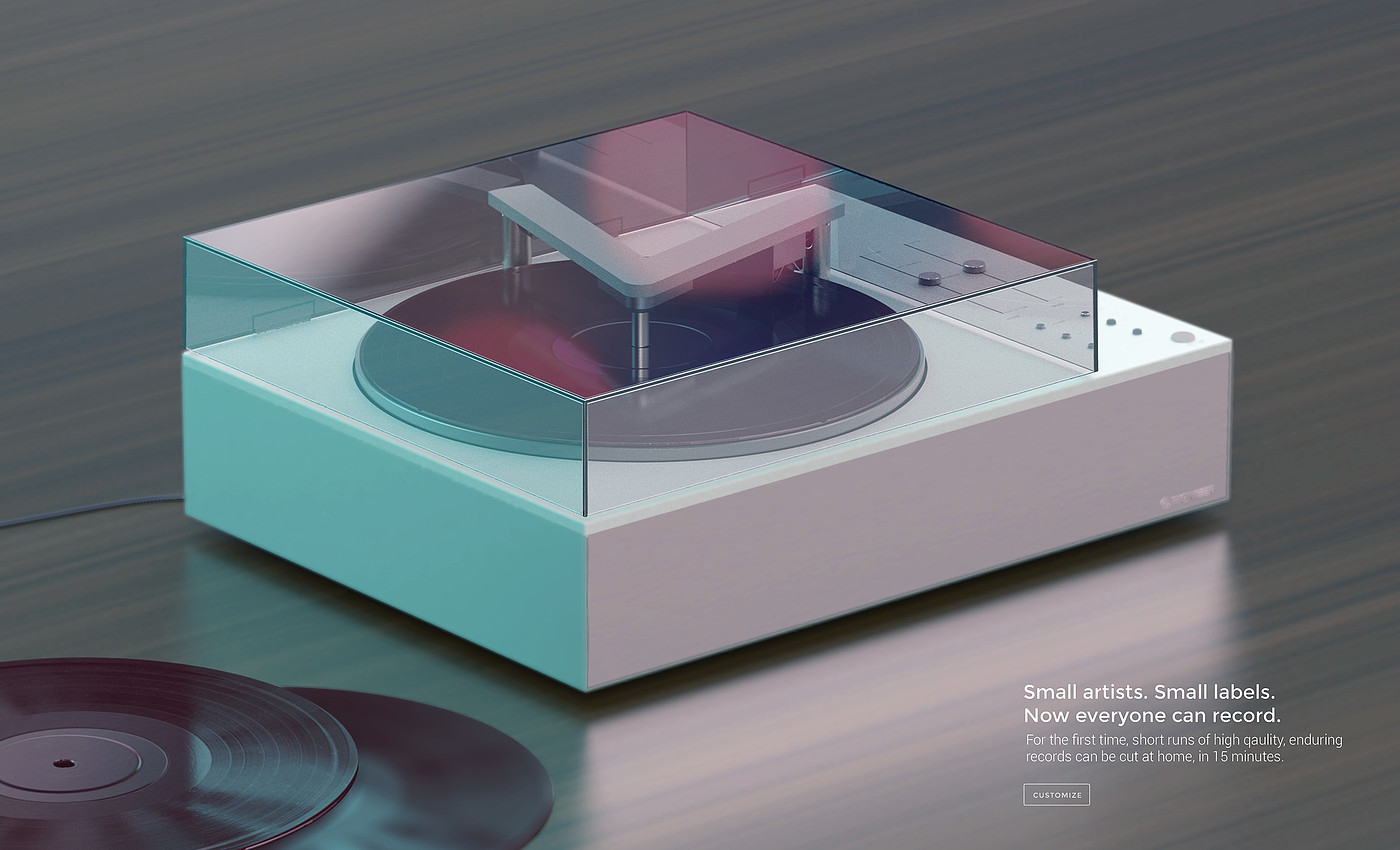 Redesign，record，recorder，Black glue，