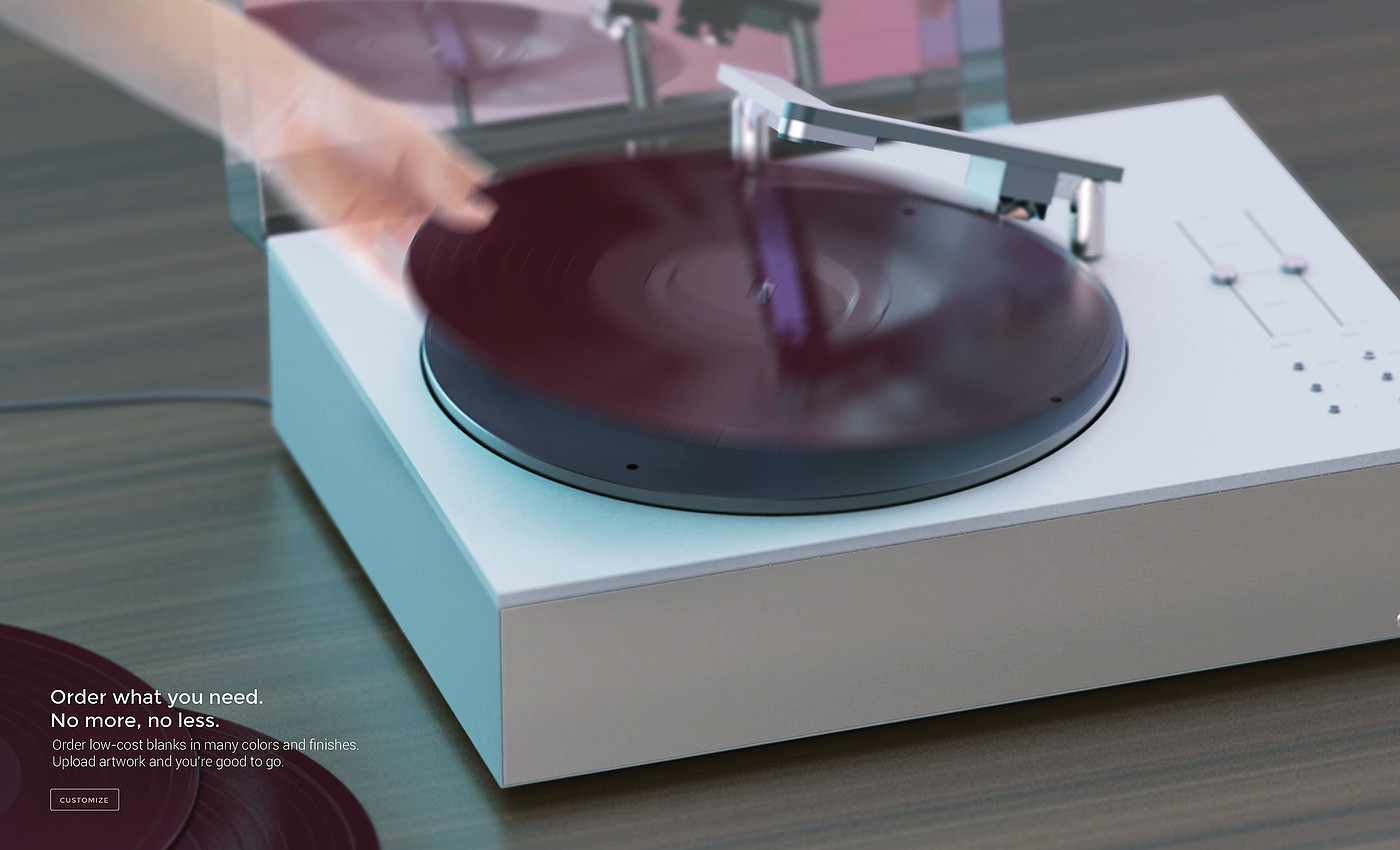 Redesign，record，recorder，Black glue，