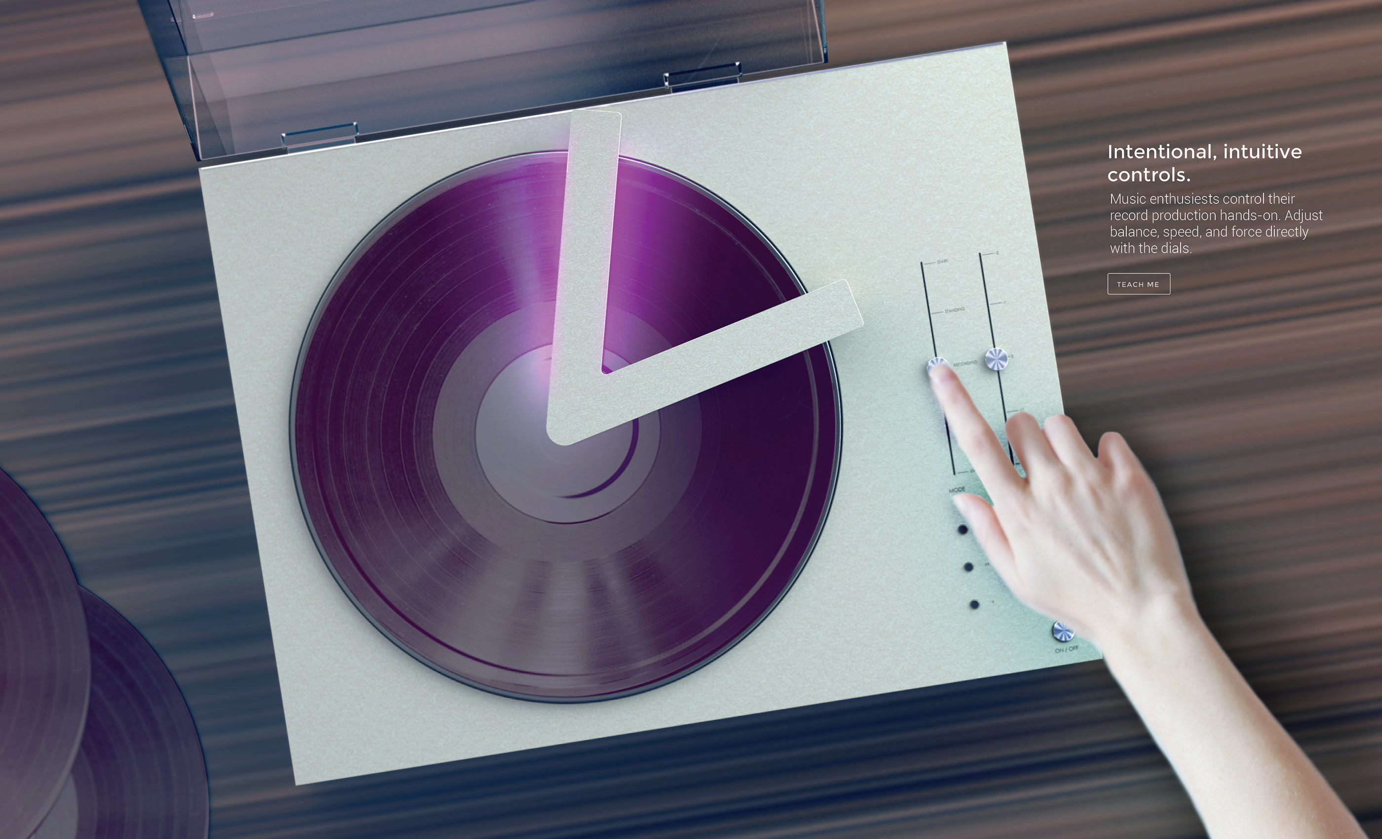 Redesign，record，recorder，Black glue，